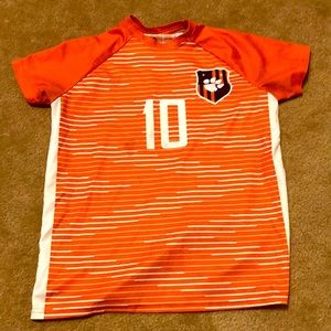 Clemson soccer Jersey #10
